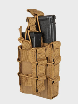 PRIMAL GEAR ŁADOWNICA NA MAGAZYNKI 1+1 FAST NIDAE COYOTE