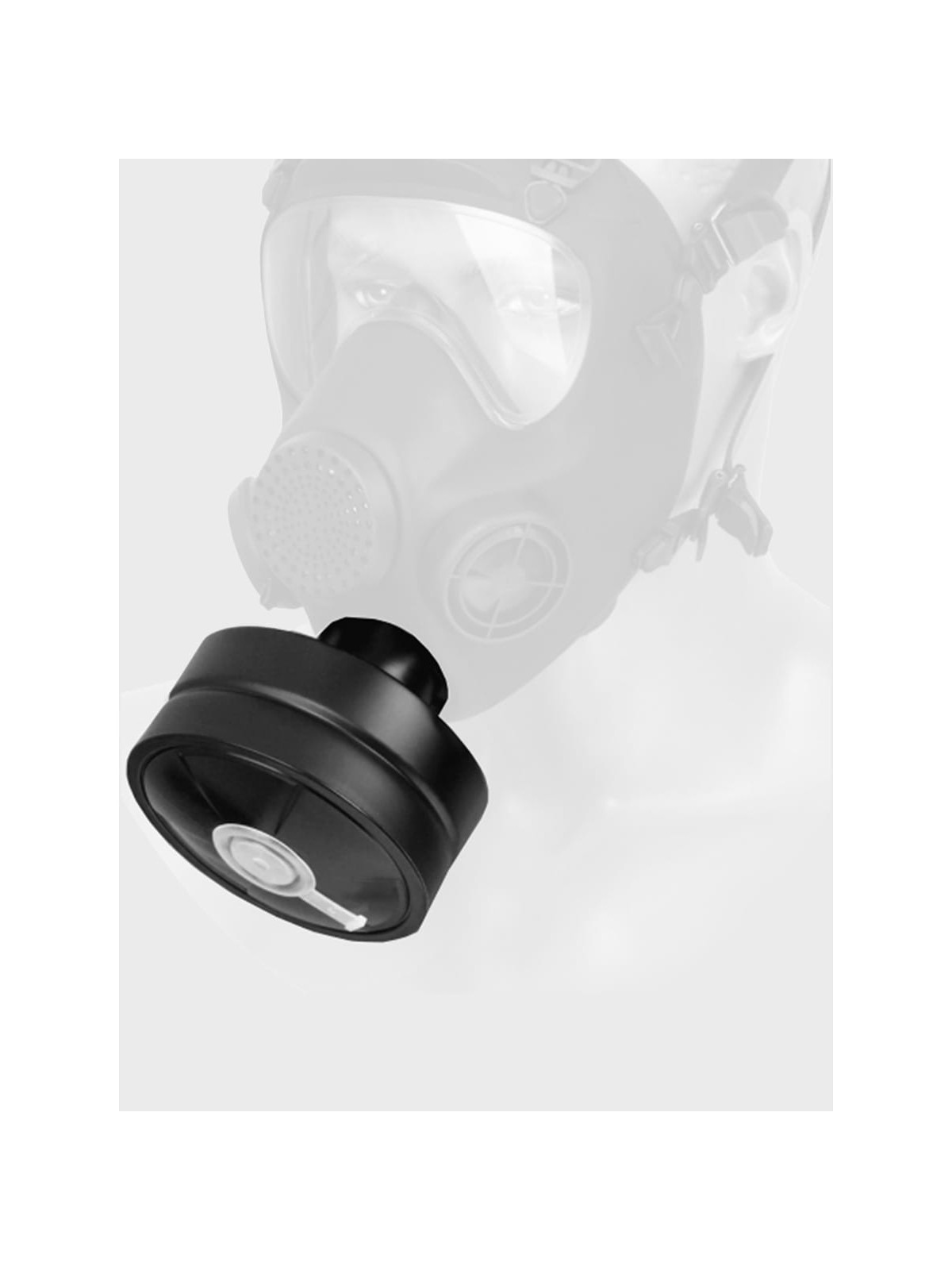 DEMOBIL FILTR DO MASKI PRZECIWGAZOWEJ MP5 CFF3 FP5 Filtropochłaniacz PGAZ