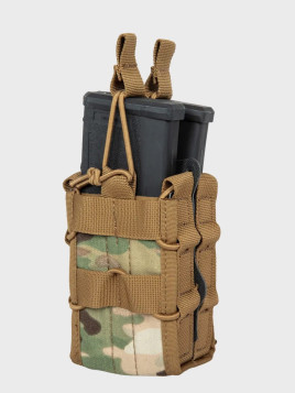 PRIMAL GEAR ŁADOWNICA PODWÓJNA NA MAGAZYNEK KARABINOWY OPEN II MULTICAM