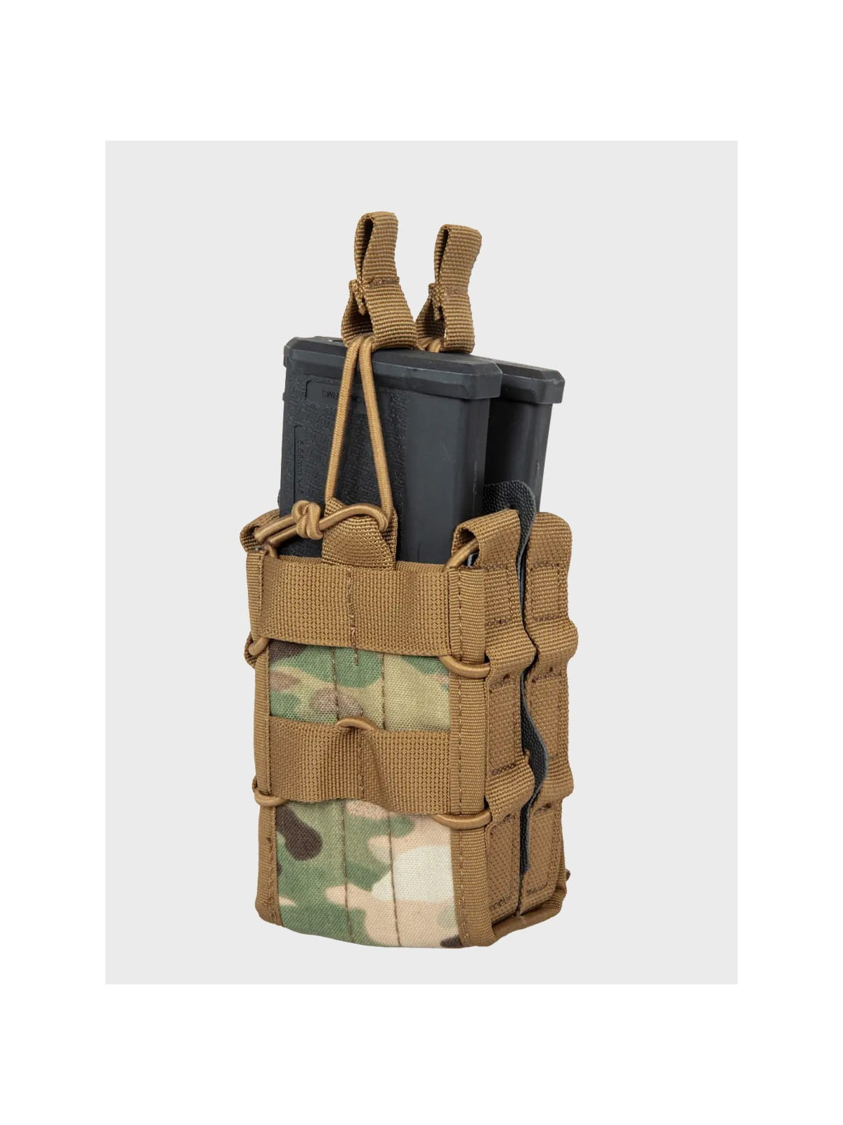 PRIMAL GEAR ŁADOWNICA PODWÓJNA NA MAGAZYNEK KARABINOWY OPEN II MULTICAM