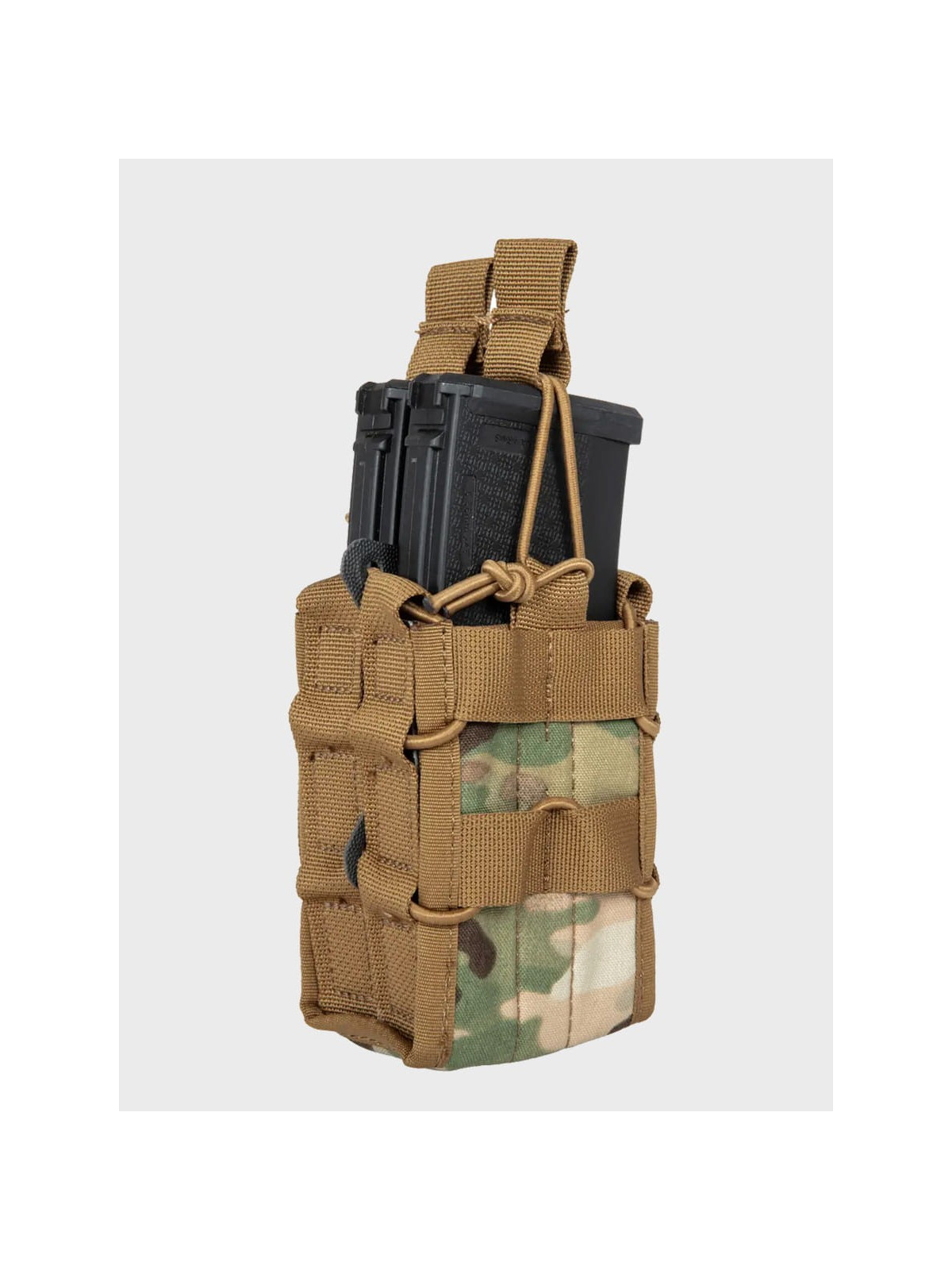 PRIMAL GEAR ŁADOWNICA PODWÓJNA NA MAGAZYNEK KARABINOWY OPEN II MULTICAM