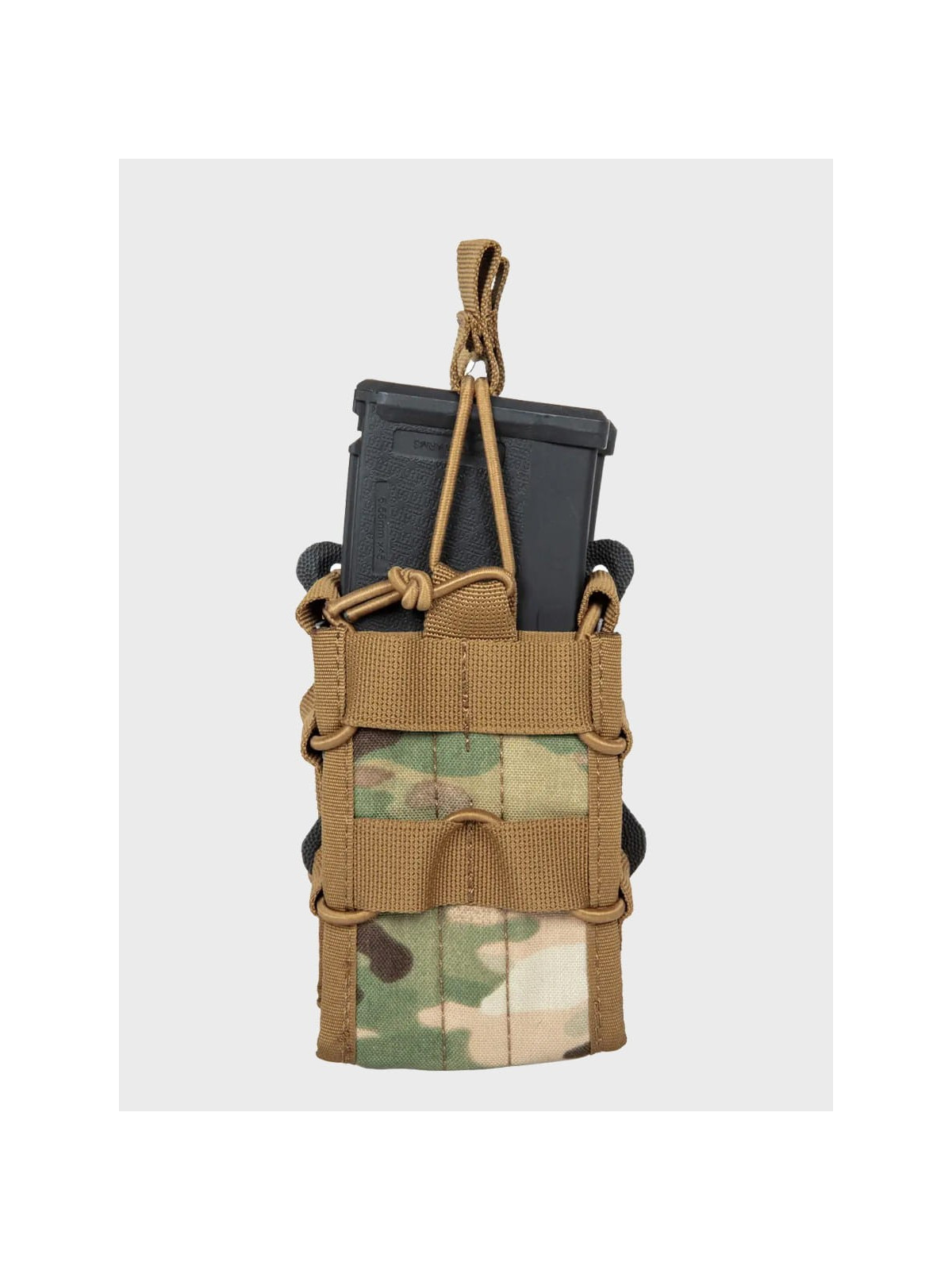 PRIMAL GEAR ŁADOWNICA PODWÓJNA NA MAGAZYNEK KARABINOWY OPEN II MULTICAM