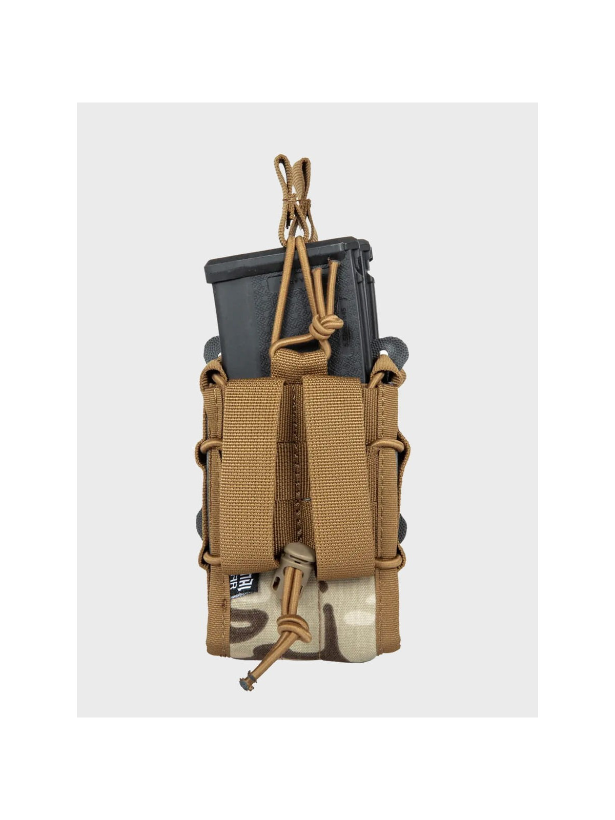 PRIMAL GEAR ŁADOWNICA PODWÓJNA NA MAGAZYNEK KARABINOWY OPEN II MULTICAM