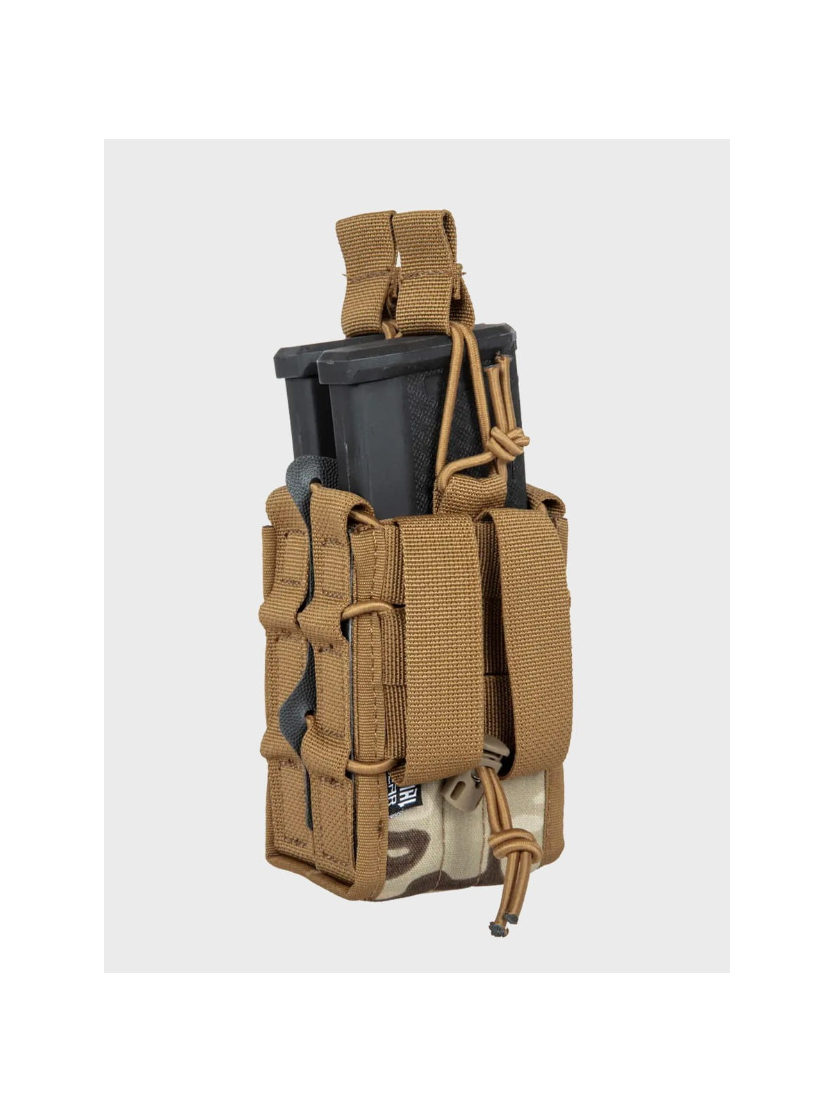 PRIMAL GEAR ŁADOWNICA PODWÓJNA NA MAGAZYNEK KARABINOWY OPEN II MULTICAM