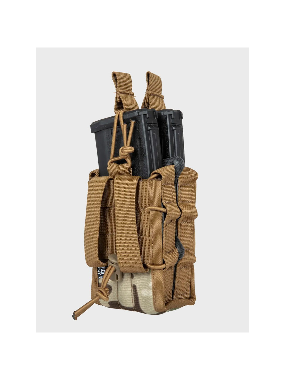 PRIMAL GEAR ŁADOWNICA PODWÓJNA NA MAGAZYNEK KARABINOWY OPEN II MULTICAM