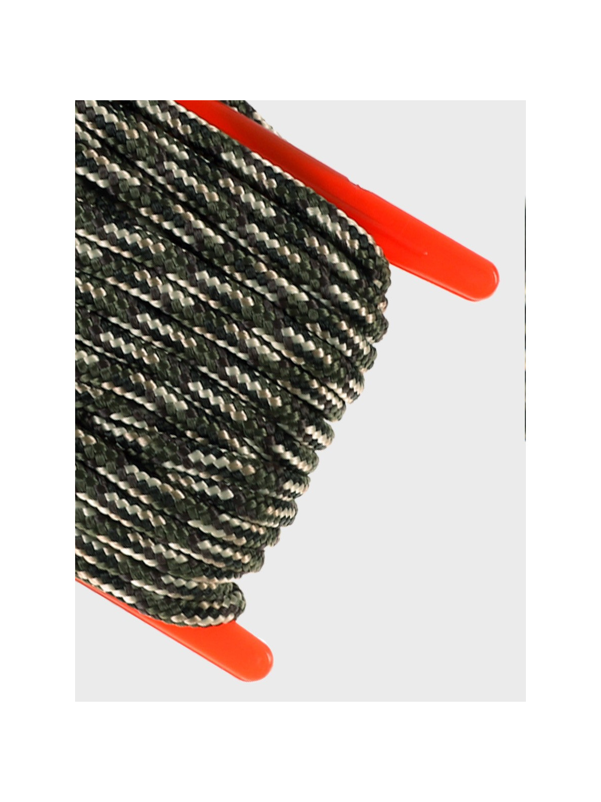 FOSCO INDUSTRIES Lina linka sznur paracord 5mm 15m 100 kg oliwkowa