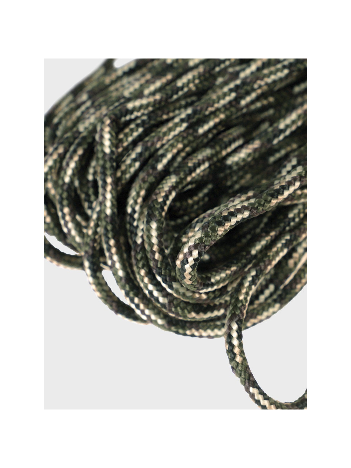 FOSCO INDUSTRIES Lina linka sznur paracord 5mm 15m 100 kg oliwkowa