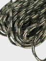 FOSCO INDUSTRIES Lina linka sznur paracord 5mm 15m 100 kg oliwkowa