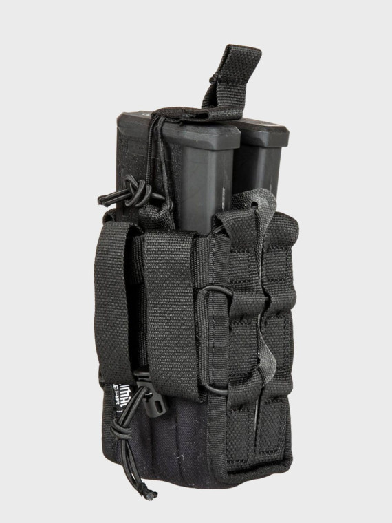 PRIMAL GEAR ŁADOWNICA NA MAGAZYNKI PODWÓJNA CORRIE CZARNA