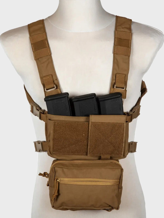 PRIMAL GEAR KAMIZELKA TAKTYCZNA CHEST RIG MK3 SONYK COYOTE