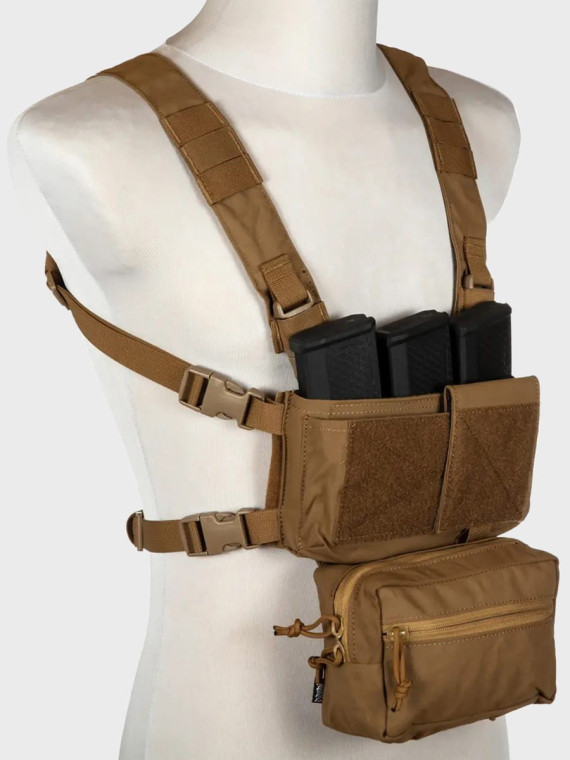PRIMAL GEAR KAMIZELKA TAKTYCZNA CHEST RIG MK3 SONYK COYOTE
