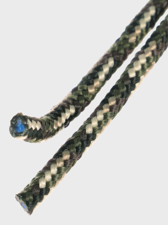 FOSCO INDUSTRIES Lina linka sznur paracord 5mm 15m 100 kg oliwkowa