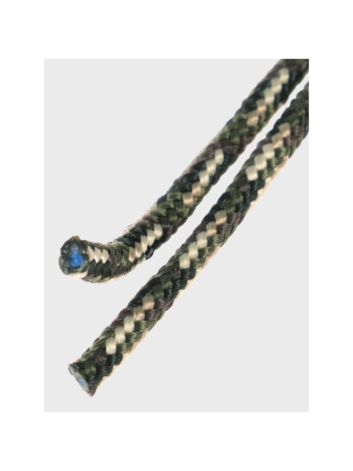 FOSCO INDUSTRIES Lina linka sznur paracord 5mm 15m 100 kg oliwkowa