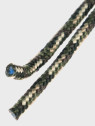 FOSCO INDUSTRIES Lina linka sznur paracord 5mm 15m 100 kg oliwkowa