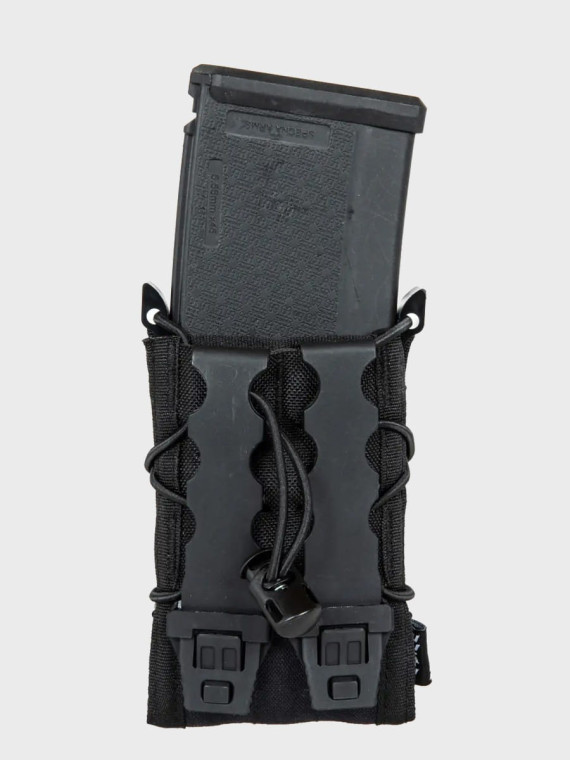 PRIMAL GEAR ŁADOWNICA NA MAGAZYNEK AK/M4/G36 TIGER TYPE 5.56 CZARNA
