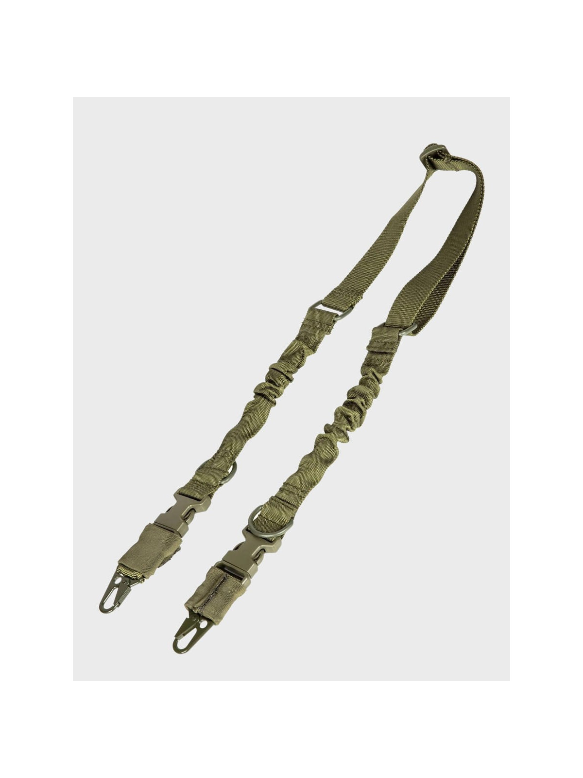 PRIMAL GEAR PAS NOŚNY BUNGEE DWUPUNKTOWY 2-PKT GODIN OLIWKOWY