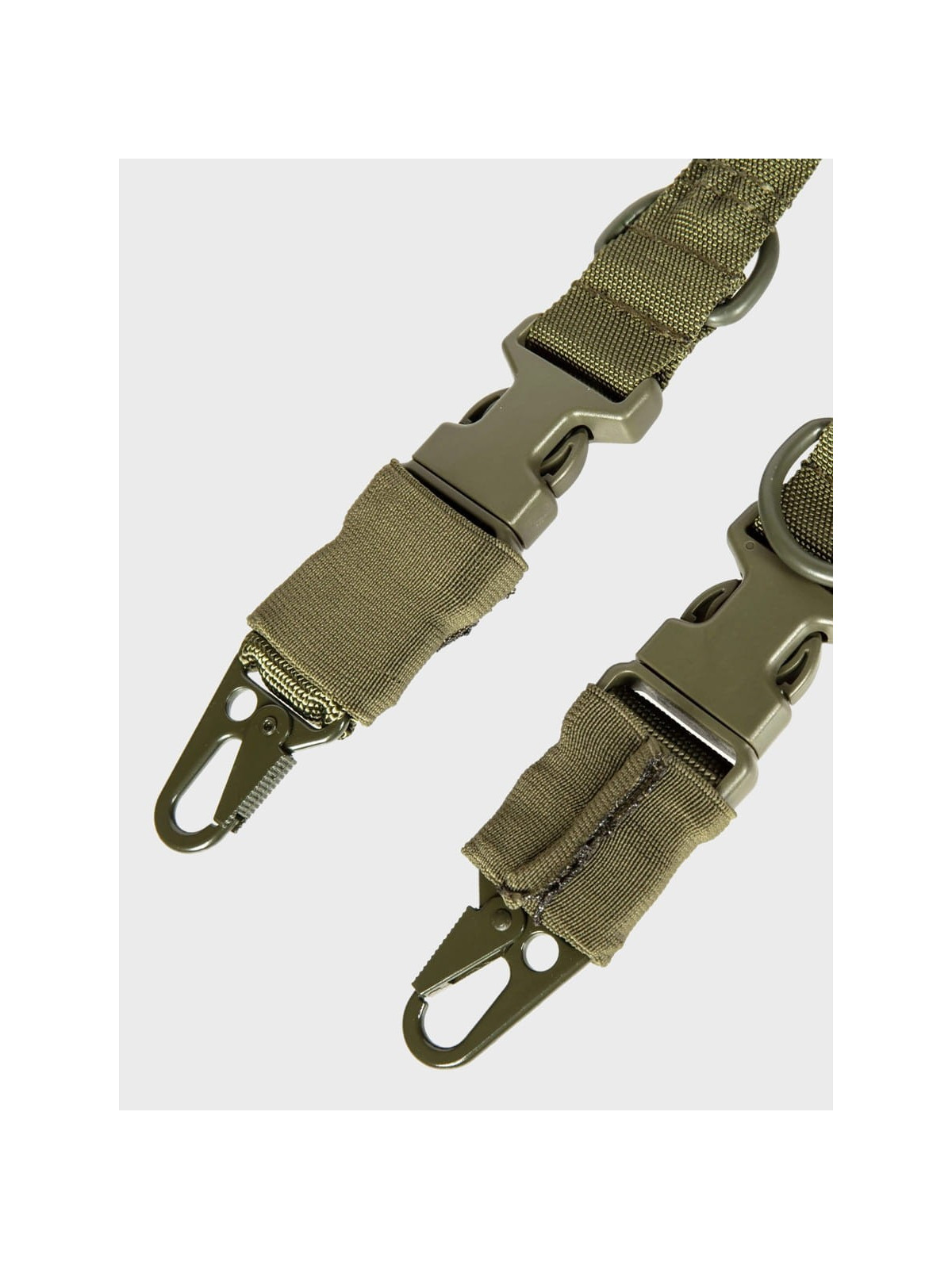 PRIMAL GEAR PAS NOŚNY BUNGEE DWUPUNKTOWY 2-PKT GODIN OLIWKOWY