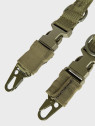 PRIMAL GEAR PAS NOŚNY BUNGEE DWUPUNKTOWY 2-PKT GODIN OLIWKOWY