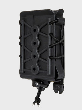PRIMAL GEAR ŁADOWNICA OPEN VI NA MAGAZYNEK AK/M4/M16 CZARNA