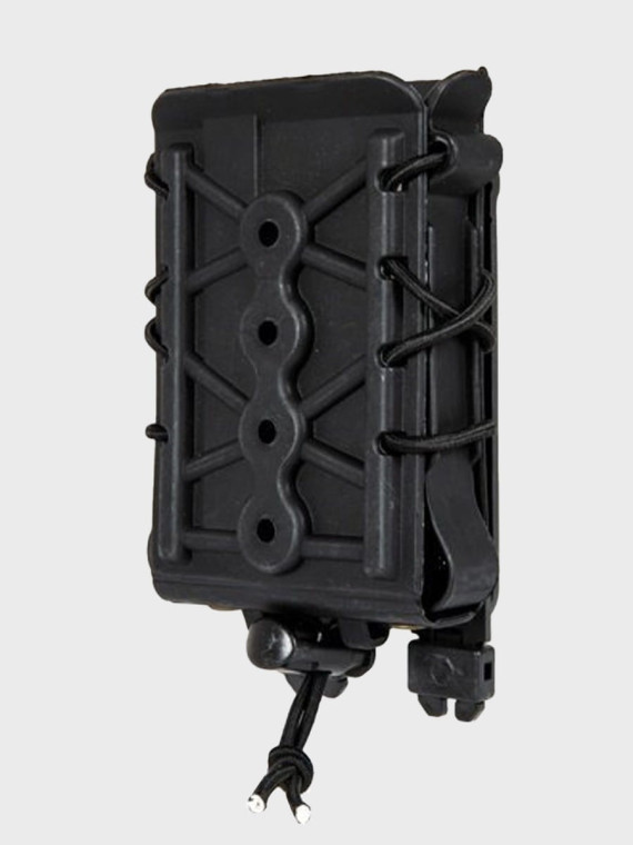 PRIMAL GEAR ŁADOWNICA OPEN VI NA MAGAZYNEK AK/M4/M16 CZARNA