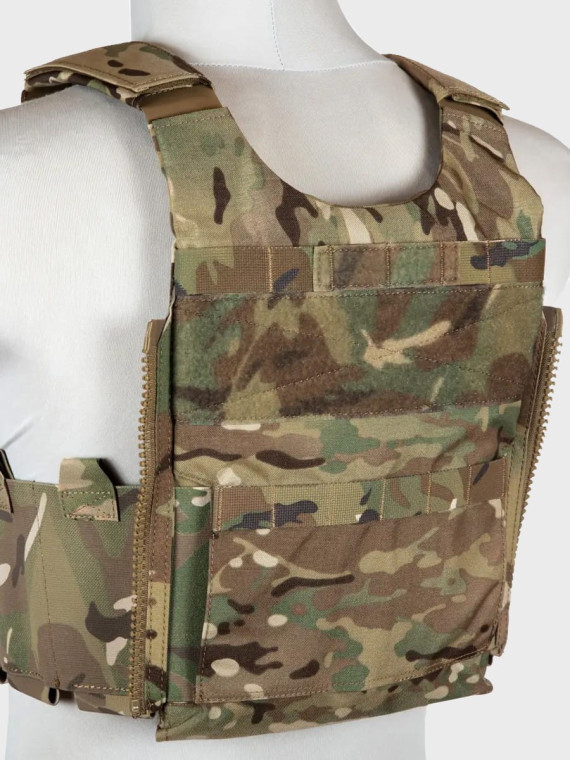 PRIMAL GEAR KAMIZELKA TAKTYCZNA TYPU LV-119 MULTICAM