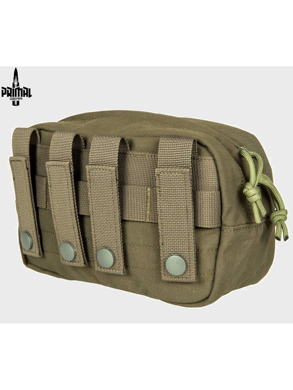 PRIMAL GEAR ŁADOWNICA CARGO POZIOMA NOMYS MAŁA  OLIWKOWA