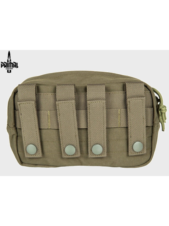 PRIMAL GEAR ŁADOWNICA CARGO POZIOMA NOMYS MAŁA  OLIWKOWA