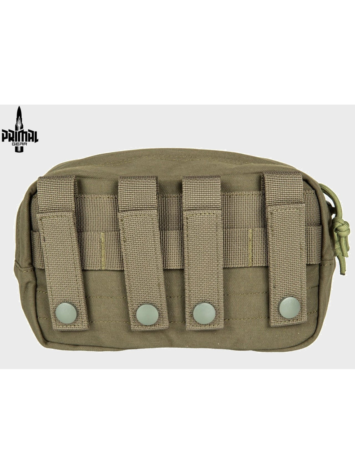 PRIMAL GEAR ŁADOWNICA CARGO POZIOMA NOMYS MAŁA  OLIWKOWA