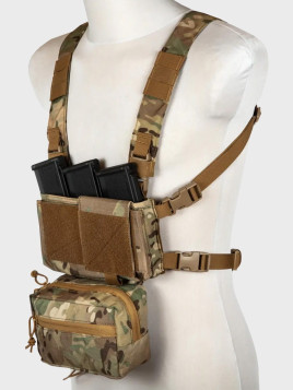 PRIMAL GEAR KAMIZELKA TAKTYCZNA CHEST RIG MK3 SONYKS MULTICAM