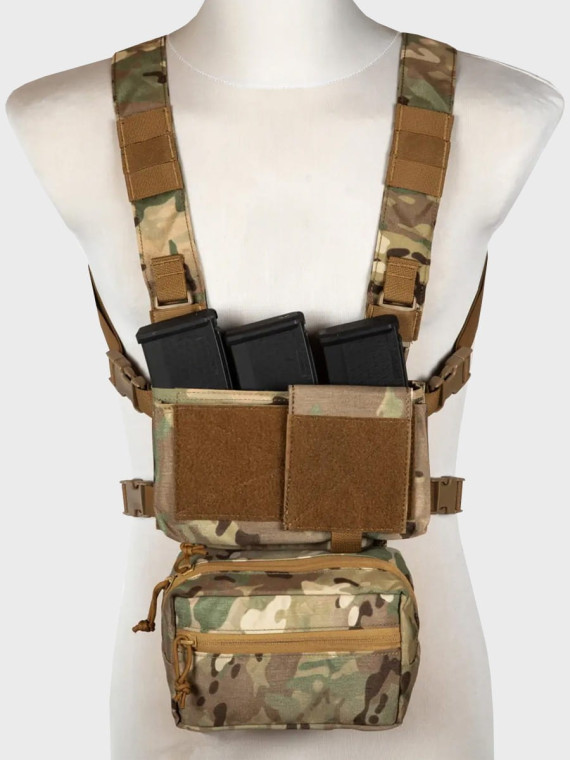 PRIMAL GEAR KAMIZELKA TAKTYCZNA CHEST RIG MK3 SONYKS MULTICAM