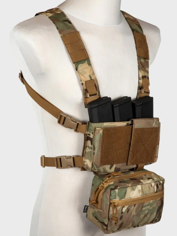 PRIMAL GEAR KAMIZELKA TAKTYCZNA CHEST RIG MK3 SONYKS MULTICAM