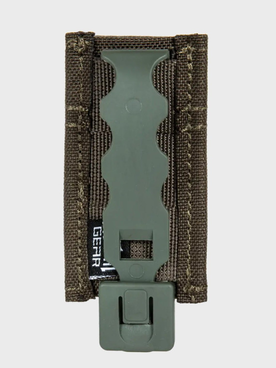 PRIMAL GEAR Ładownica na magazynek pistoletowy VELOCI MOLLE oliwkowa