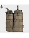 PRIMAL GEAR Ładownica na magazynki podwójna AK,M4/M16,G36,Grot RIDAE oliwkowa