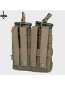 PRIMAL GEAR Ładownica na magazynki podwójna AK,M4/M16,G36,Grot RIDAE oliwkowa