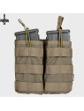 PRIMAL GEAR Ładownica na magazynki podwójna AK,M4/M16,G36,Grot RIDAE oliwkowa
