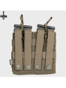 PRIMAL GEAR Ładownica na magazynki podwójna AK,M4/M16,G36,Grot RIDAE oliwkowa