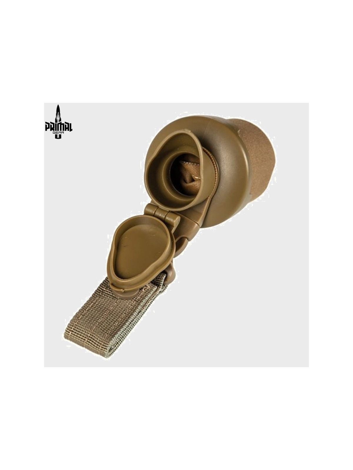 PRIMAL GEAR ŁADOWNICA NA KULKI SKŁADANA TAN