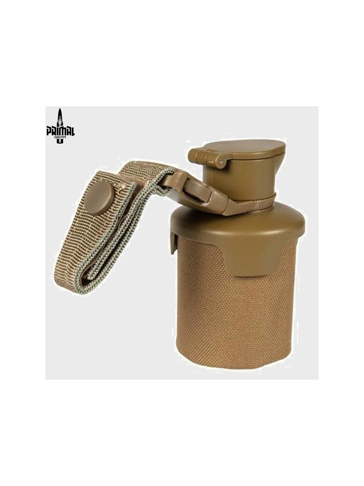 PRIMAL GEAR ŁADOWNICA NA KULKI SKŁADANA TAN