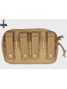 PRIMAL GEAR ŁADOWNICA CARGO POZIOMA NOMYS MAŁA  COYOTE
