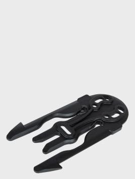 PRIMAL GEAR PŁETWA DO KABUR MOLLE QUICK RELEASE CZARNA