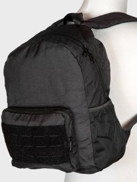 PRIMAL GEAR PLECAK SKŁADANY TREKKINGOWY DIOC MOLLE VELCRO CZARNY