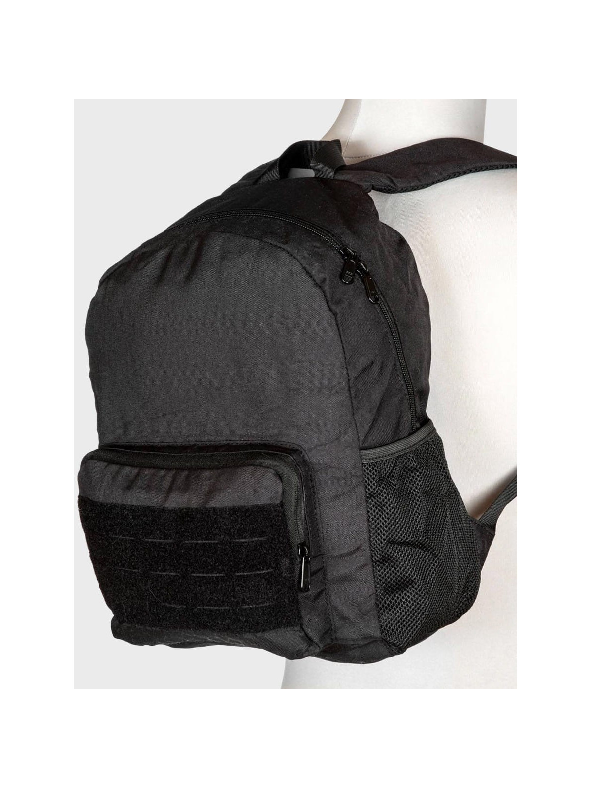 PRIMAL GEAR PLECAK SKŁADANY TREKKINGOWY DIOC MOLLE VELCRO CZARNY