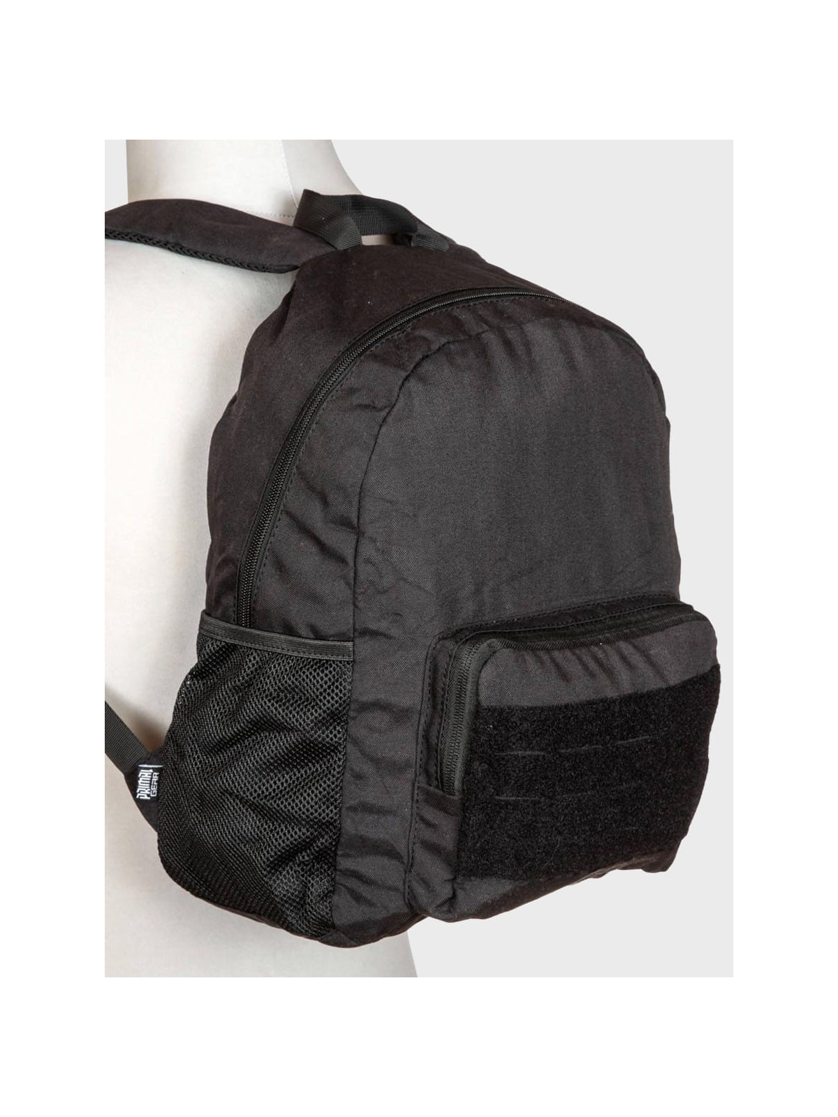 PRIMAL GEAR PLECAK SKŁADANY TREKKINGOWY DIOC MOLLE VELCRO CZARNY