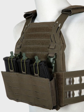 PRIMAL GEAR KAMIZELKA TAKTYCZNA LASER-CUT STEGADON OLIWKOWA