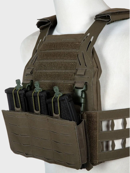 PRIMAL GEAR KAMIZELKA TAKTYCZNA LASER-CUT STEGADON OLIWKOWA