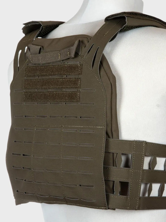 PRIMAL GEAR KAMIZELKA TAKTYCZNA LASER-CUT STEGADON OLIWKOWA