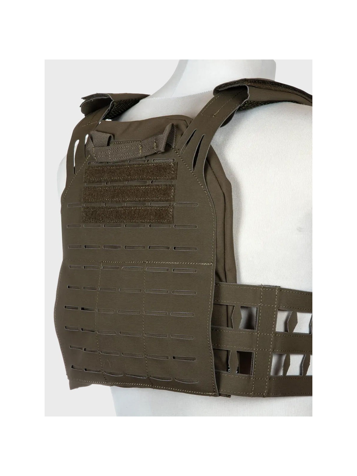 PRIMAL GEAR KAMIZELKA TAKTYCZNA LASER-CUT STEGADON OLIWKOWA