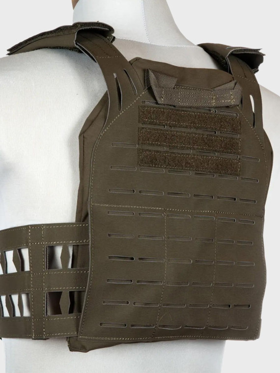 PRIMAL GEAR KAMIZELKA TAKTYCZNA LASER-CUT STEGADON OLIWKOWA