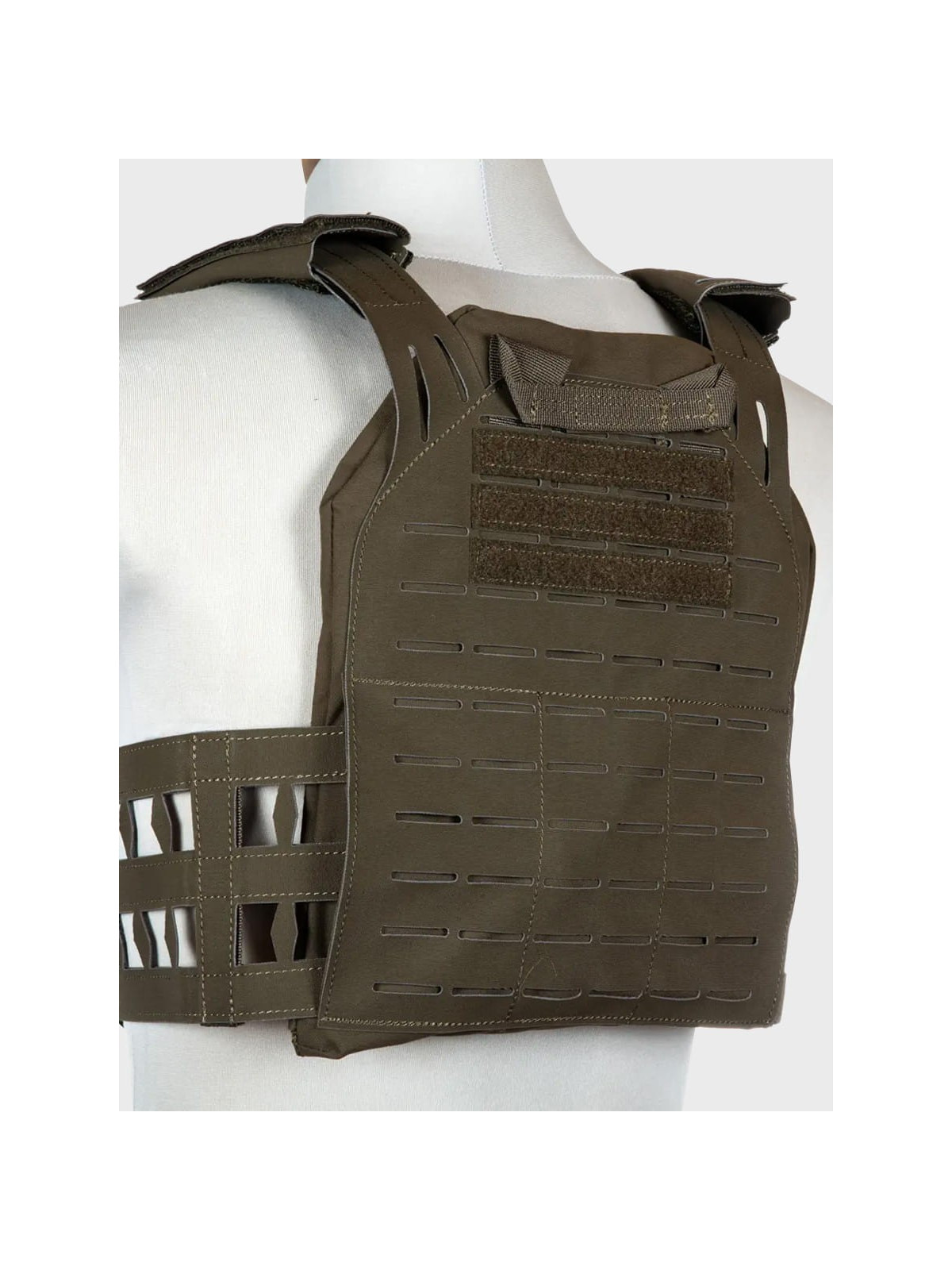 PRIMAL GEAR KAMIZELKA TAKTYCZNA LASER-CUT STEGADON OLIWKOWA