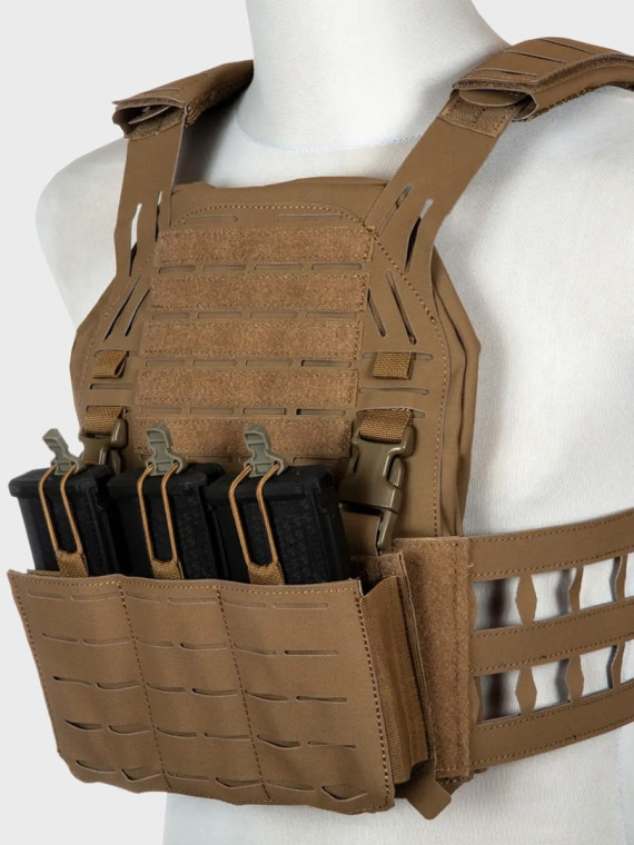 PRIMAL GEAR KAMIZELKA TAKTYCZNA LASER-CUT STEGADON COYOTE